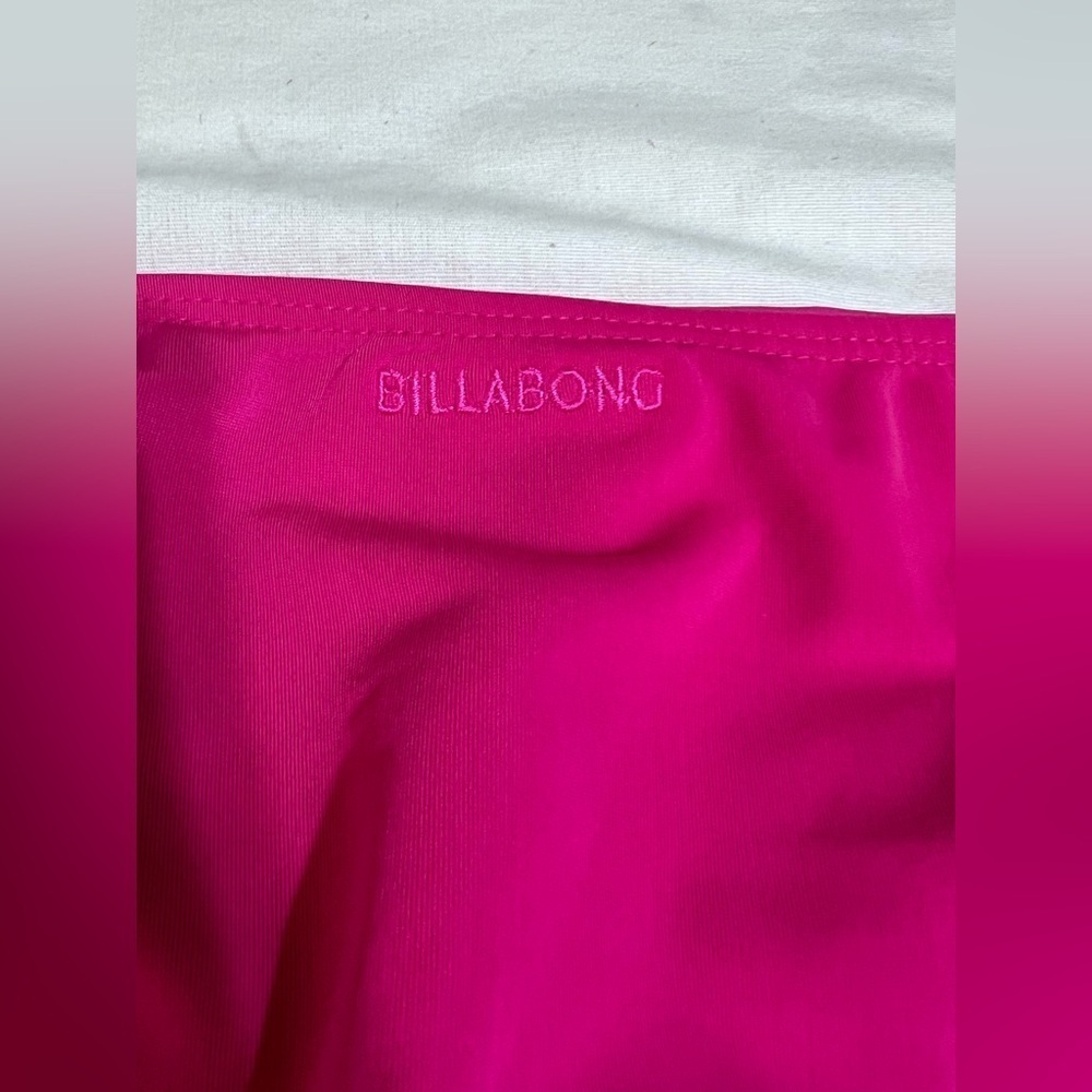 NWT Billabong Sol Searcher Low Rider Full Coverage Pink Bikini Bottom Sz M NEW! - Picture 5 of 7